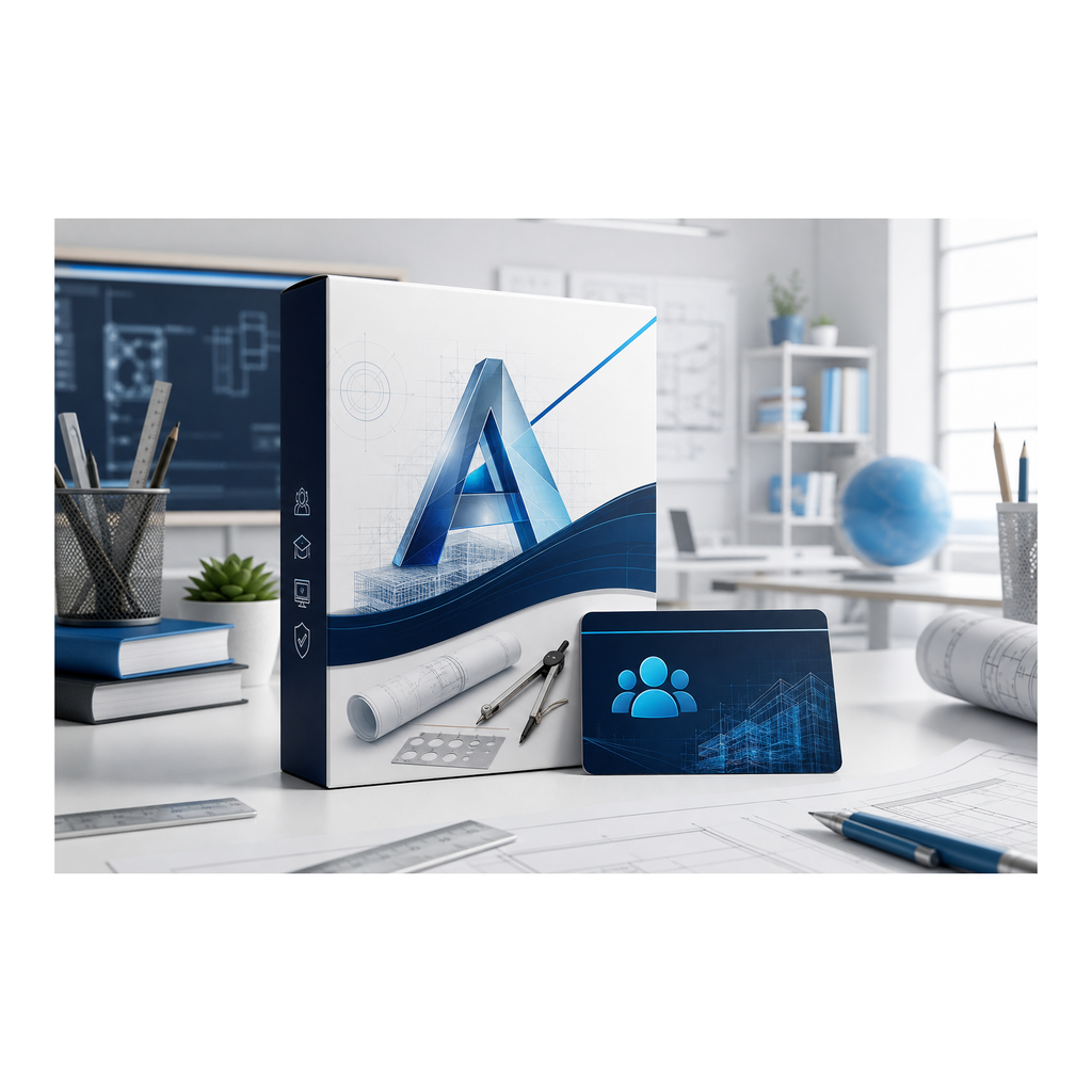 أوتوكاد لوحة الإدارة تعليمي - Autodesk - موجه للحالات التعليمية المنظمة