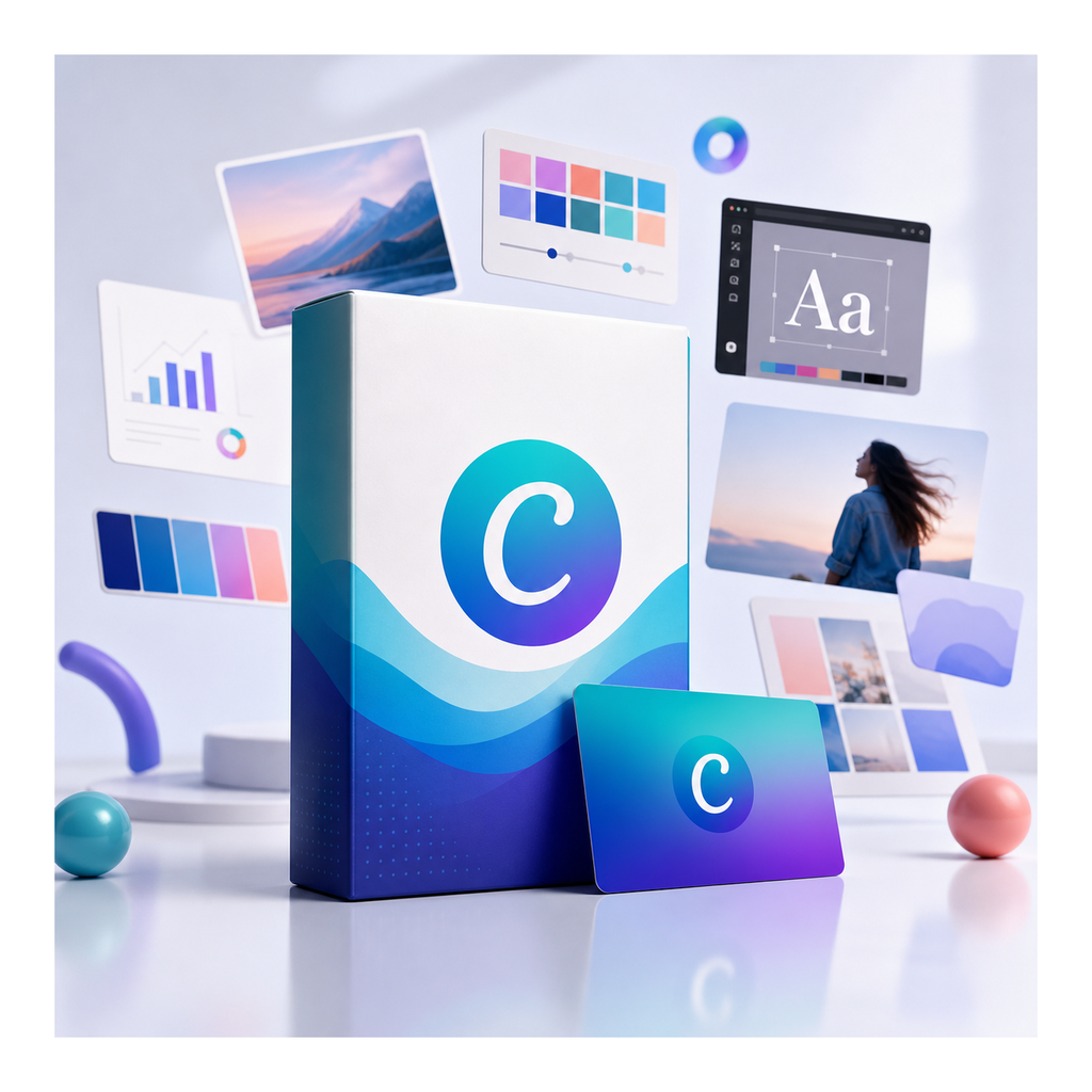 كانفا برو - Canva - مناسب لصناع المحتوى والمسوقين والمصممين