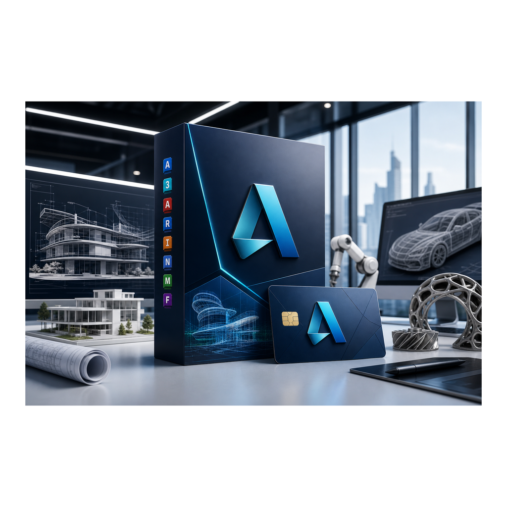 أوتوديسك جميع العائلة - Autodesk - مخصص للفرق والشركات التي تحتاج باقة Autodesk أوسع