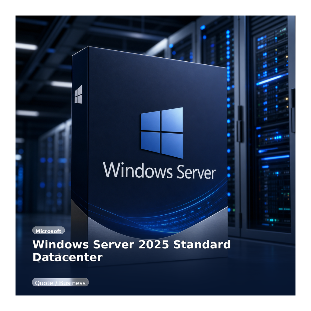 ويندوز سيرفر 2025 - Standard وDatacenter - Microsoft - صفحة موحدة لخطط Windows Server 2025.