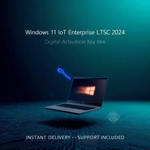 ويندوز 11 إنترنت الأشياء إنتربرايز LTSC 2024