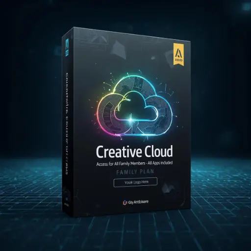 [ADOBE-CC-FAM] أدوبي كريتيف كلاود عائلي - Adobe Creative Cloud Family