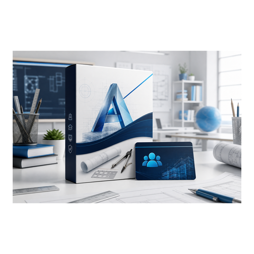 أوتوكاد لوحة الإدارة تعليمي - Autodesk - موجه للحالات التعليمية المنظمة