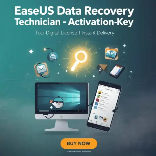[EASEUS-DRW-TECH] إيزيوس استعادة البيانات تكنيشن