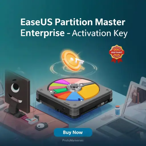 [EASEUS-PM-ENT] إيزيوس بارتيشن ماستر إنتربرايز